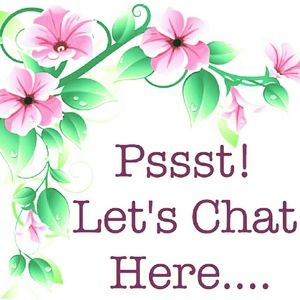 Welcome! Chat or ask questions here.